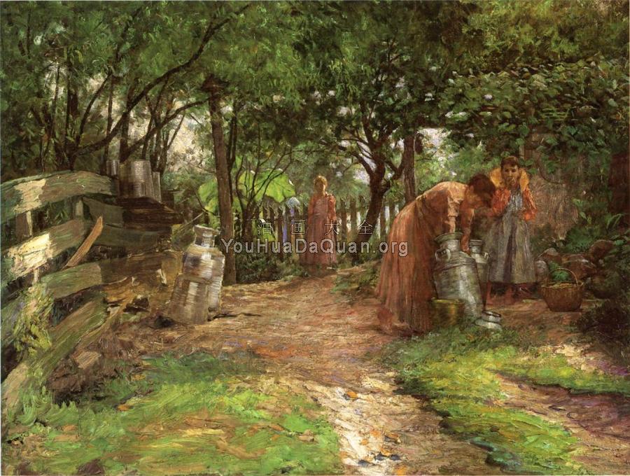 农场,Prarie Dell - 约翰·奥蒂斯·亚当斯